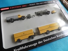 Wiking Postautos, H0, 6 Teile