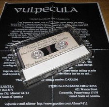 Vulpecula The echo of creation