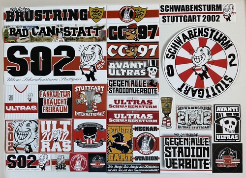 Aufkleber ultras vfb stuttgart - vfb,