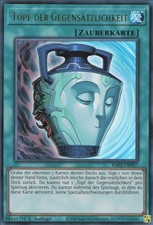 YuGiOh Topf der Gegensätzlichkeit (V.2) RA02-DE057 Ultra Rare Deutsch Neu 1st