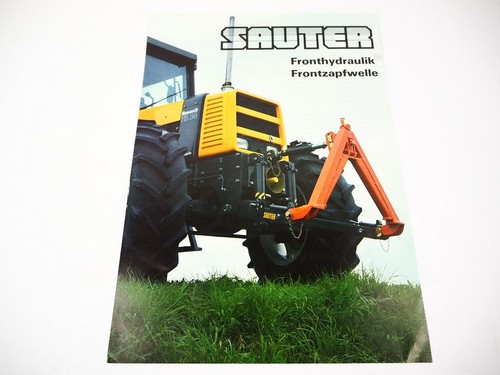 Original prospekt sauter - original,