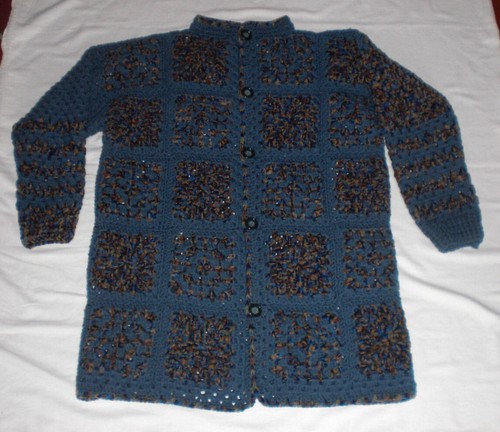 Oversize granny jacke - oversize,