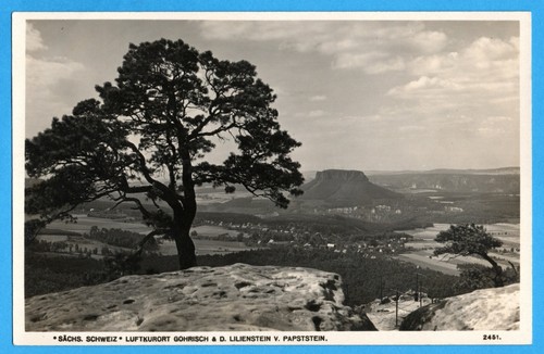 Gohrisch blick vom - gohrisch,