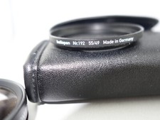 Olympus Makrolinse f=40cm / Nahlinse mit Adapterring 55/49