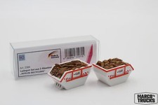 Loewe Set aus 2 Absetzmulden