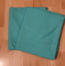 Übergardinen / Schals türkis