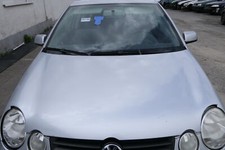 VW Polo 9N Motorhaube Klappe