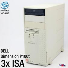 DELL DIMENSION P100t 3x ISA SLOT INTEL PENTIUM 100MHZ COMPUTER PC SOUND WIN 98