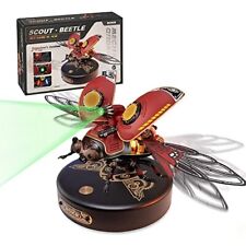 ROKR 3D Puzzle Scout Beetle Punk Elektrisches Insekt Bausatz DIY Kinder Geschenk