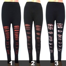Damen Jogginghose Mesh Gym