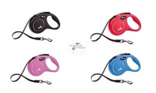 Flexi NEW CLASSIC Gurt-Leine Hundeleine verschiedene Ausführungen