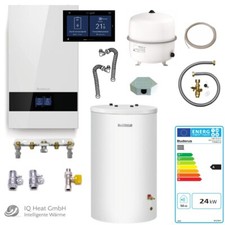 Buderus Paket W22 Gas Brennwertgerät GB172i.2 25 kW Speicher S120 Regelung BC400
