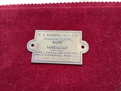 Harding - r, (bad)