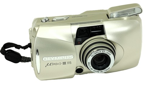 Olympus mju iii - µ[mju:]-iii, 120