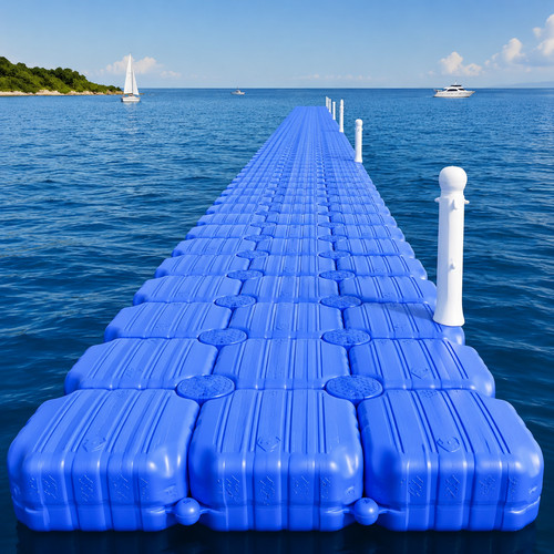 Modulares schwimmdock - modulares,