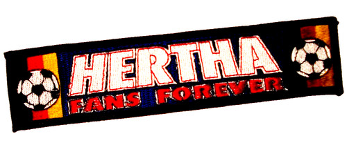 Aufnäher hertha fans - hertha,