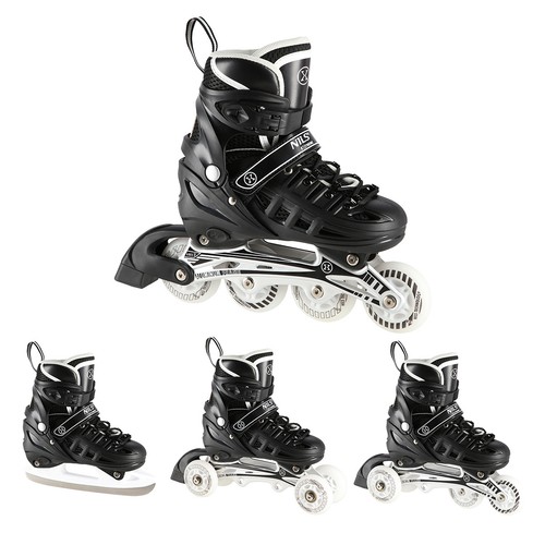 4in1 inliner rollschuhe - 4in1,