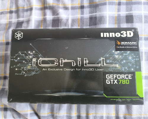 Inno3d ichill nvidia geforce - inno3d,