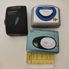 Philips AQ6492 Walkman Bass Boost 90er Retro Kassettenspieler MC  +++ LESEN 