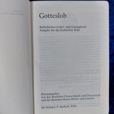 Gotteslob - Katholisches Gebet- und Gesangbuch - Jubiläumsausgabe Erzbistum Köln