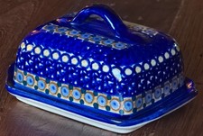 Bunzlauer Keramik Butterdose