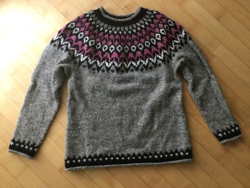 Islandpullover damen - islandpullover, l