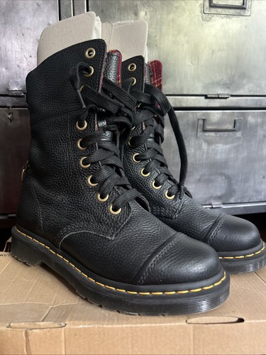 Doc martens aimilita - aimilita, schwarz