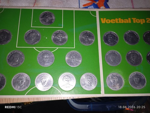 Münzen fussball niederlande - münzen,