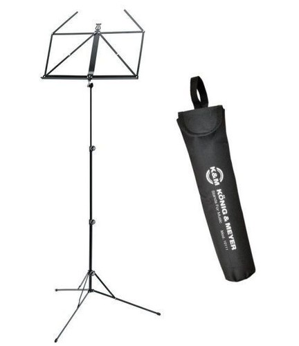 101 notenpult set schwarz - set,