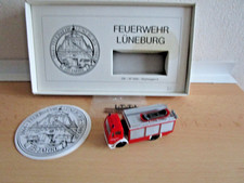 Feuerwehr Lüneburg Sondermodell 125 Jahre - Mercedes Benz AF1019 Rüstwagen II