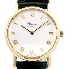 DAU Chopard Classic Stahl Gold