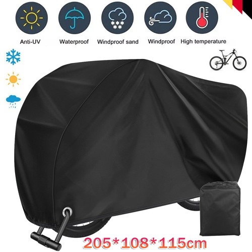 Fahrradabdeckung 205x108cm