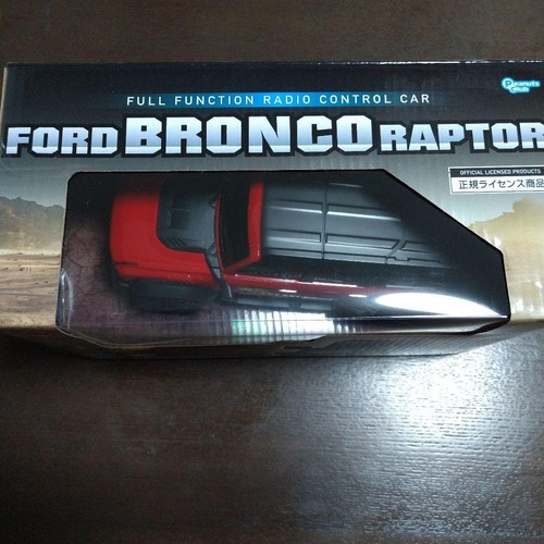 Ford bronco raptor - rc, rot