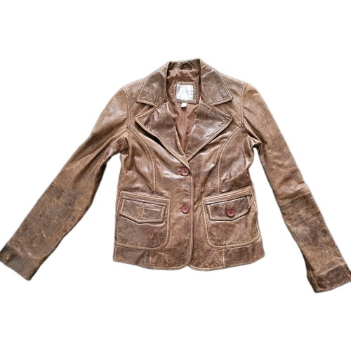 Amisu damen leder - damen, braun