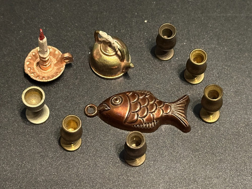 Metallfiguren konvolut - metallfiguren,