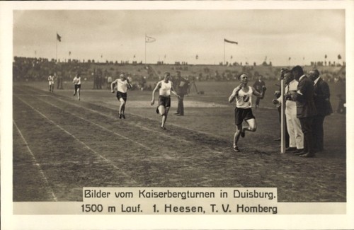 Homberg duisburg im - ak,