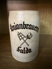 0,5l Steingut Bierkrug