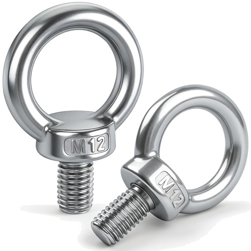 Edelstahl ringschraube m12 - edelstahl,