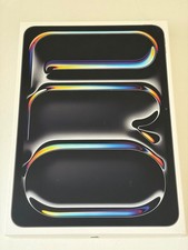 iPad Pro (11", M4) 1 TB Wi-Fi + Cellular A2837 Nanotexturglas und Apple Care