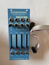 Dreadbox Eudemonia Eurorack Modul Filter, Mixer, VCA