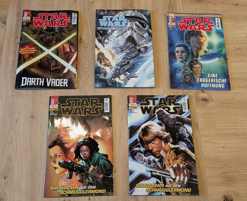Star wars comic konvolut - wars,