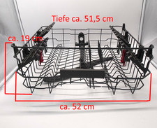 Original Bauknecht Whirlpool Hanseatic Geschirrkorb Korb oben Kein Rost