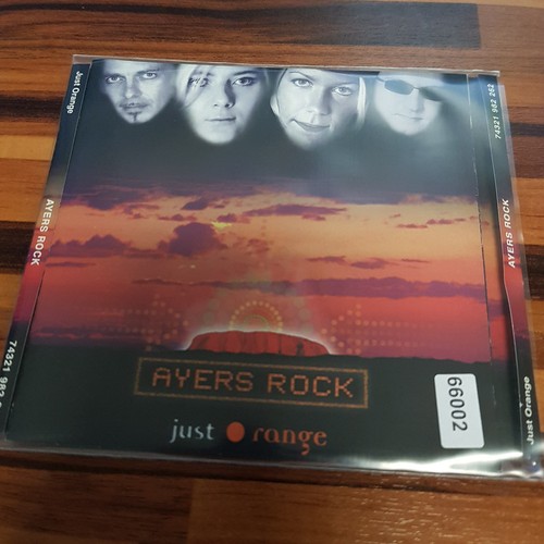 Just orange ayers rock ex - just,