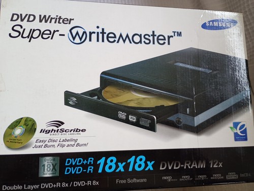 Samsung dvdwriter super - samsung,