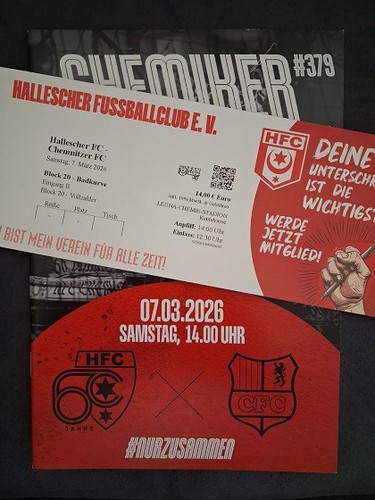 Hfc 2026 hallescher fc - 7.3.2026,