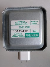 700W Sunbow 2M219K Mikrowellen Magnetron f Siemens Sharp Candy Severin Panasonic