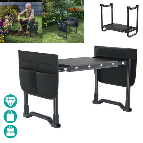 Klappbar gartenhocker kniebank - klappbar,