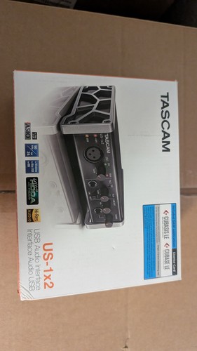 Tascam 1x2 usb audio - us-1x2,