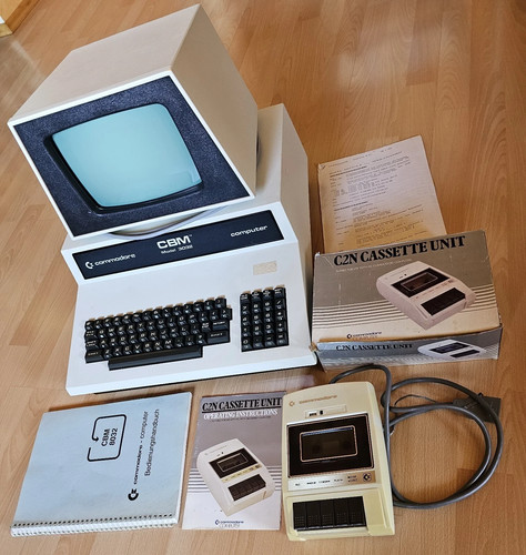 Commodore cbm 3032 - cbm,