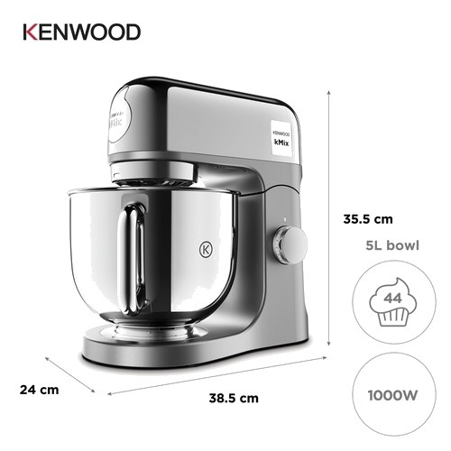 Kenwood kmx760ch standmixer - kenwood,